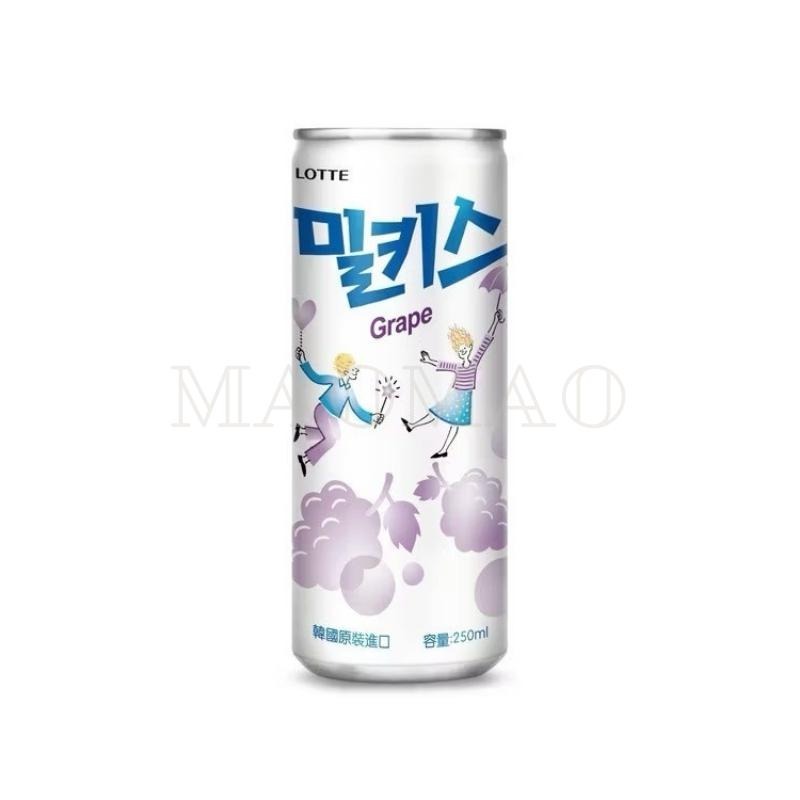 【𝙈𝙖𝙤】🇰🇷𝐋𝐨𝐭𝐭𝐞樂天優格風味碳酸飲🇰🇷（原味/無糖/草莓/葡萄/水蜜桃）韓國汽水 蘇打水碳酸飲 氣泡飲料 韓國飲-細節圖6