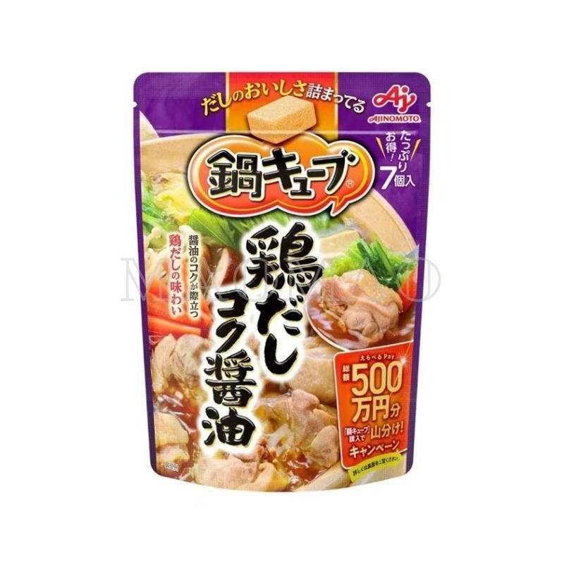【𝙈𝙖𝙤】🇯🇵𝐀𝐉𝐈𝐍𝐎𝐌𝐎𝐓𝐎味之素 日本火鍋湯底🇯🇵關東煮 濃縮高湯塊 調味高湯 火鍋湯頭  火鍋高湯 泡菜 鹽味雞-細節圖3