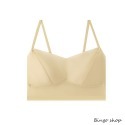 超薄冰絲萊卡 美背交叉兩穿 細肩短版 無痕背心  涼感內衣 法式薄杯內搭 無鋼圈 內衣 bratop-規格圖8