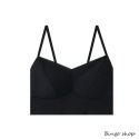 超薄冰絲萊卡 美背交叉兩穿 細肩短版 無痕背心  涼感內衣 法式薄杯內搭 無鋼圈 內衣 bratop-規格圖8