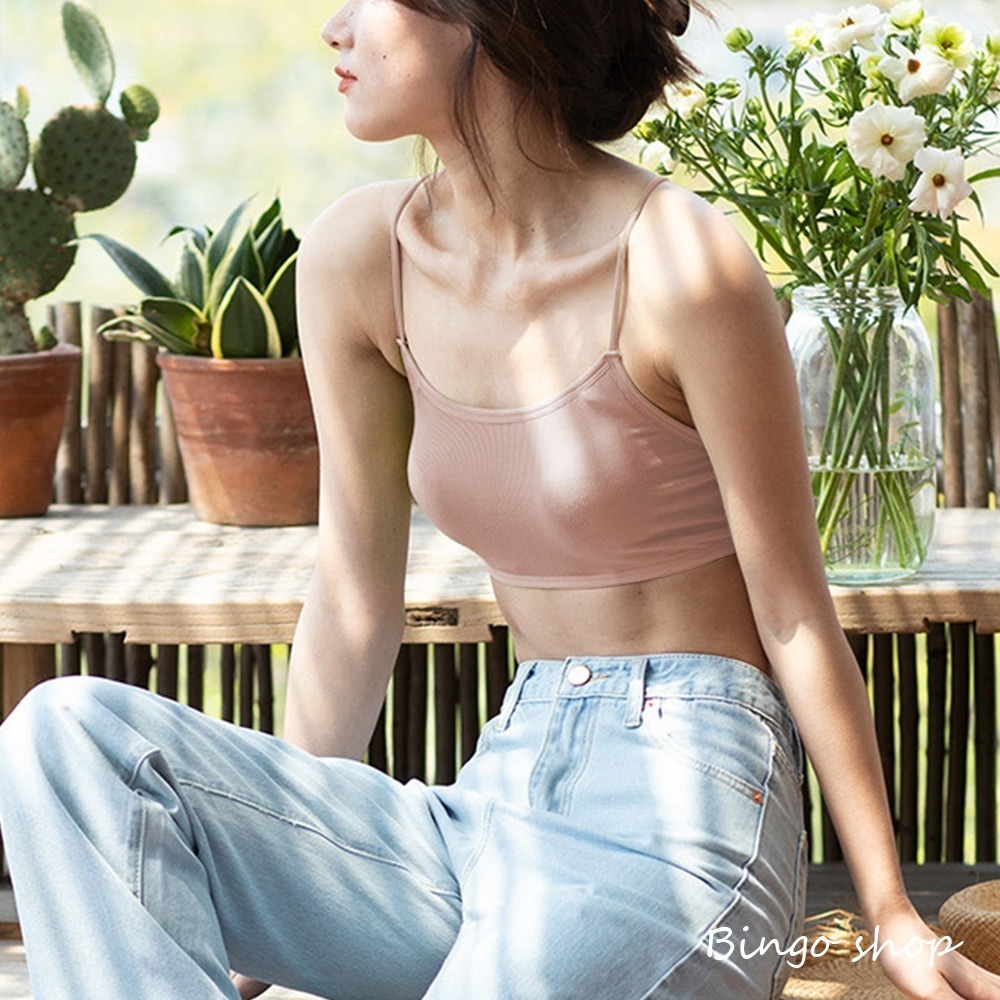 小可愛內衣 性感交叉美背 掌形杯摩小可愛 平口小可愛 不跑杯小可愛  交叉細肩 平口內衣 加大【TH-210201】-細節圖5