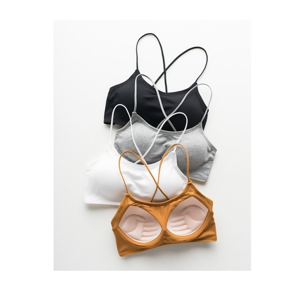 小可愛內衣 性感交叉美背 掌形杯摩小可愛 平口小可愛 不跑杯小可愛  交叉細肩 平口內衣 加大【TH-210201】-細節圖7