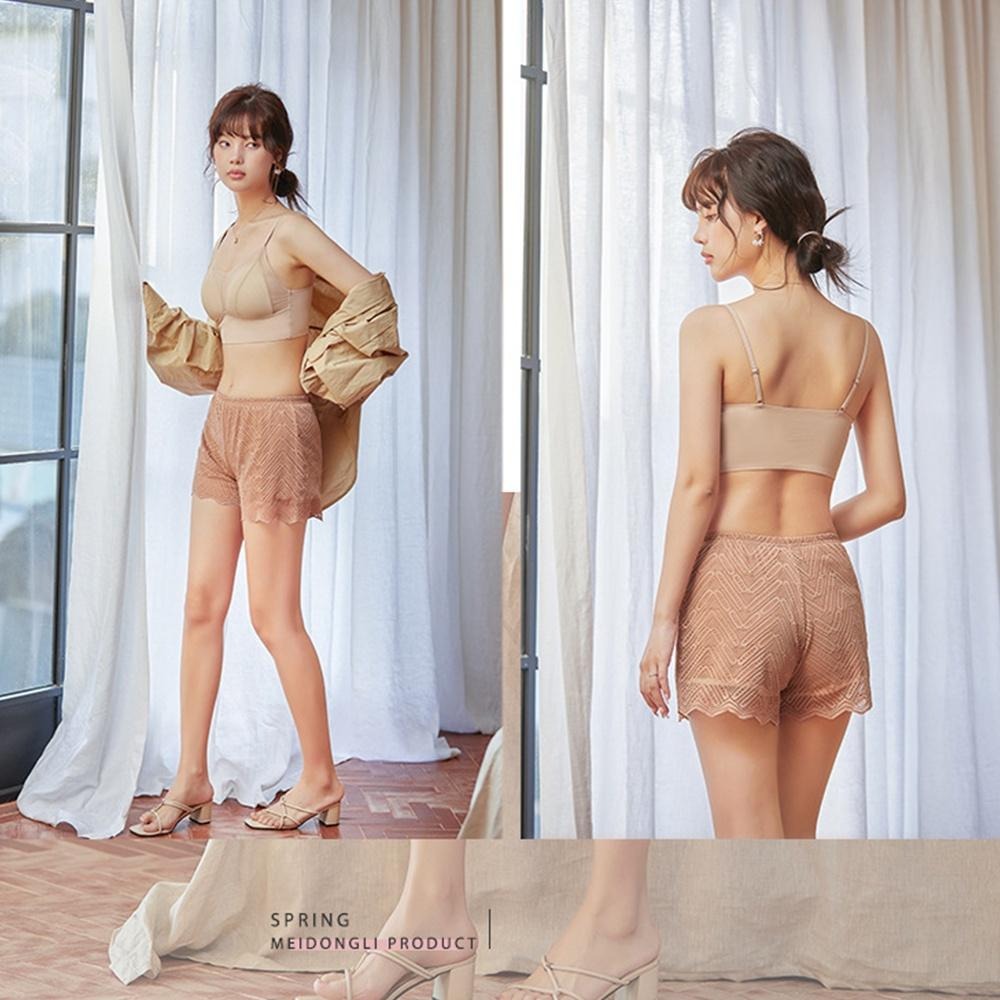 彈性冰絲萊卡 細肩短版背心 無痕內搭 法式薄杯內搭 無鋼圈內衣 bratop 【BA-220301】-細節圖5