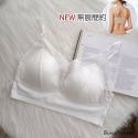 彈性冰絲萊卡 細肩短版背心 無痕內搭 法式薄杯內搭 無鋼圈內衣 bratop 【BA-220301】-規格圖8