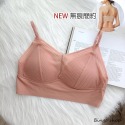 彈性冰絲萊卡 細肩短版背心 無痕內搭 法式薄杯內搭 無鋼圈內衣 bratop 【BA-220301】-規格圖8