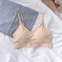 柔滑冰絲 小可愛內衣  性感美背細肩背心 胸墊小可愛 無痕內衣 Bra top【IS-210305】-規格圖11