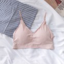 柔滑冰絲 小可愛內衣  性感美背細肩背心 胸墊小可愛 無痕內衣 Bra top【IS-210305】-規格圖11
