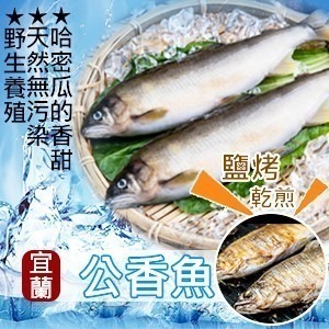 【好味市集 】宜蘭山泉水養殖公香魚/2隻-細節圖2