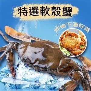 【好味市集 】特選美味緬甸軟殼蟹/8隻裝-細節圖2