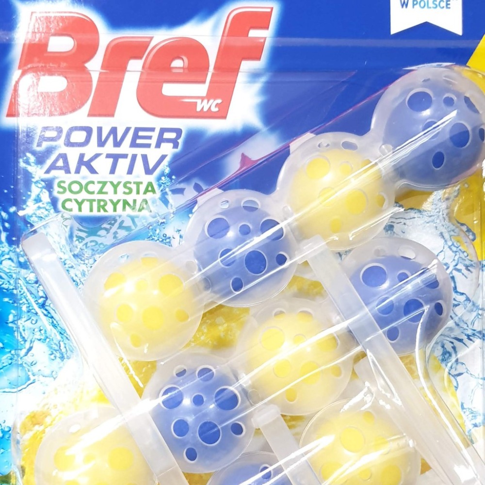 德國 Bref 馬桶強力清潔芳香球 4顆3入PREMIUM 馬桶水箱清潔錠 海洋/松木/薰衣草/檸檬-細節圖6