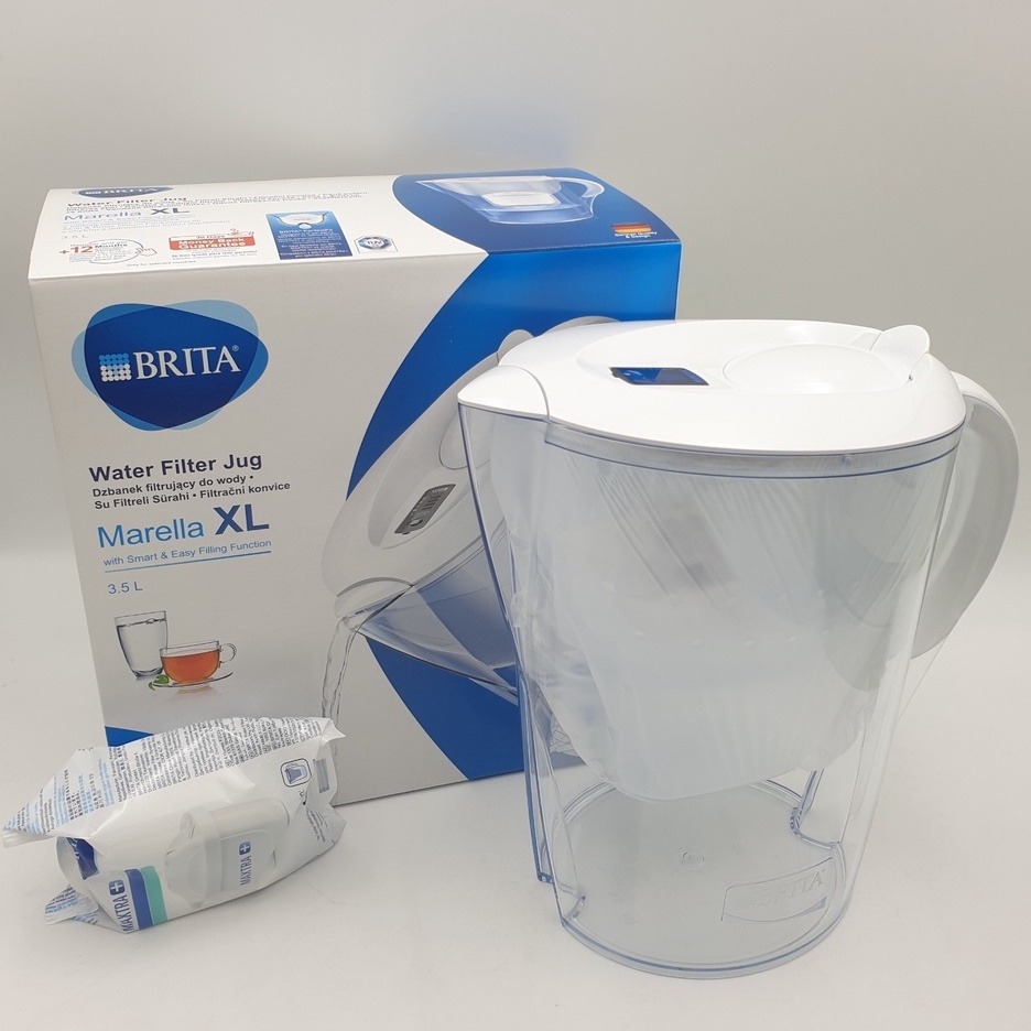 BRITA Marella XL3.5L濾水箱 濾水壺 桌上型濾水箱(1壺+1芯)-細節圖5