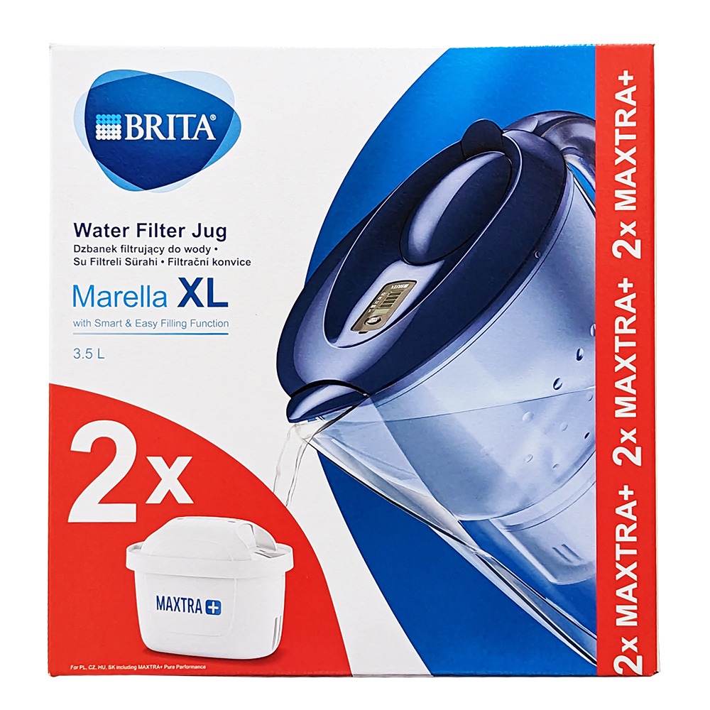 BRITA Marella XL3.5L濾水箱 濾水壺 桌上型濾水箱(1壺+1芯)-細節圖6