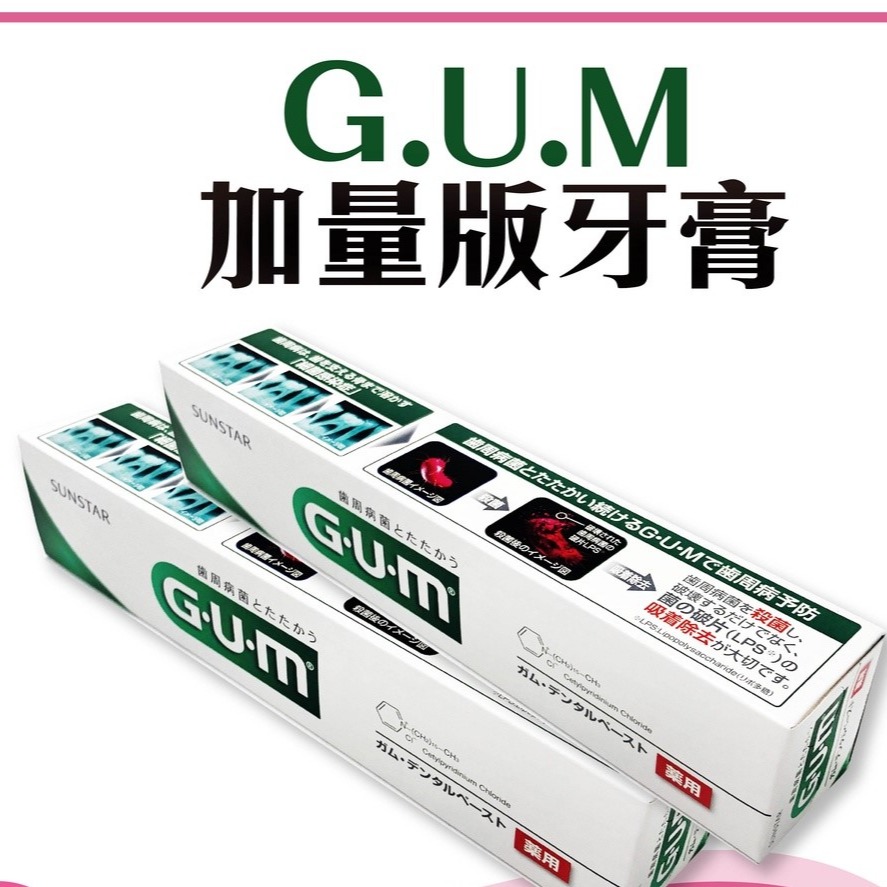 日本 三詩達 SUNSTAR GUM  牙周護理牙膏 155g  草本薄荷 牙膏-細節圖2