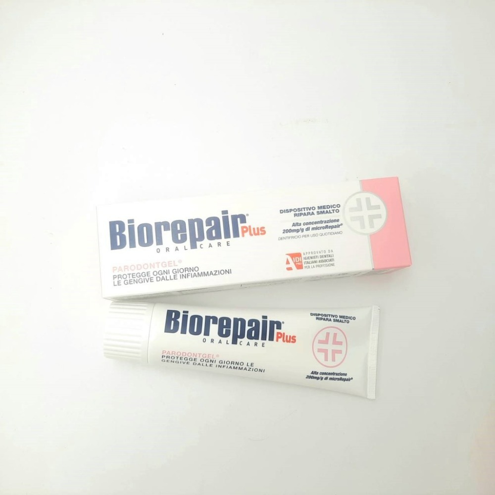 Biorepair 貝利達 牙膏 義大利 75ml 加強型 抗敏感 亮白 護齦 全效防護-細節圖4