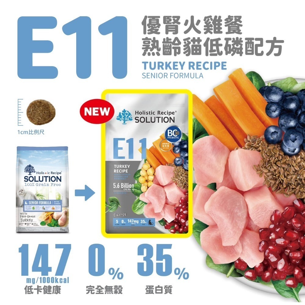 耐吉斯貓飼料 E9 E10 E13 火雞餐 / 海陸餐 - 貓飼料-細節圖3
