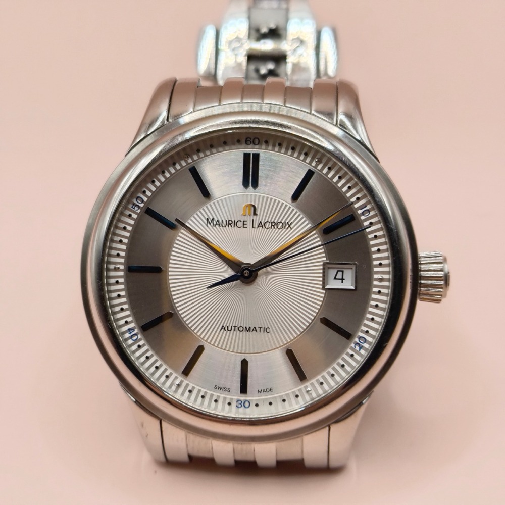 艾美錶典雅系列紳士自動機械錶 Maurice Lacroix Les Classiques Date / LC6027-細節圖4