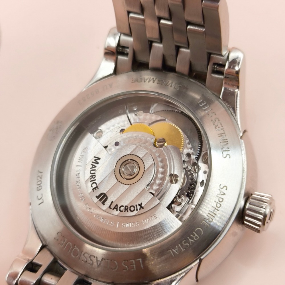艾美錶典雅系列紳士自動機械錶 Maurice Lacroix Les Classiques Date / LC6027-細節圖5