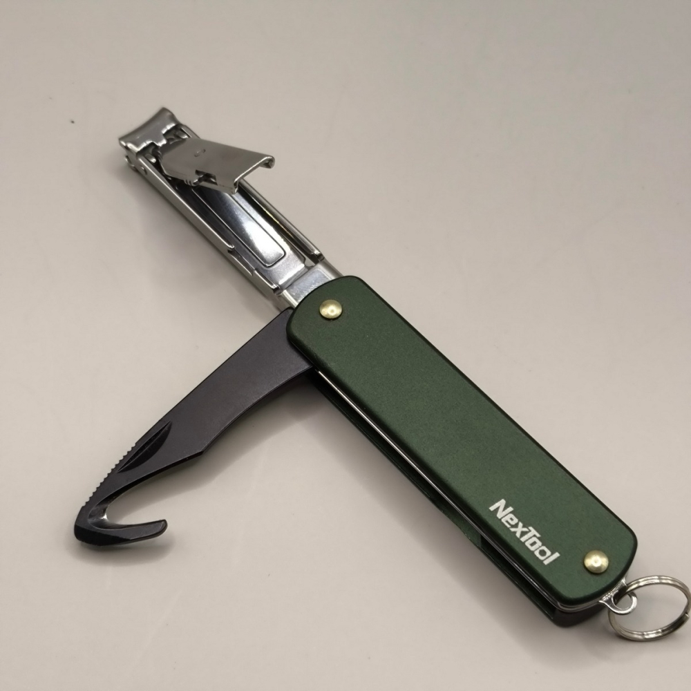 納拓戶外多功能指甲刀 / 開箱刀 / 迷你指甲刀 / 拆箱小刀-細節圖4