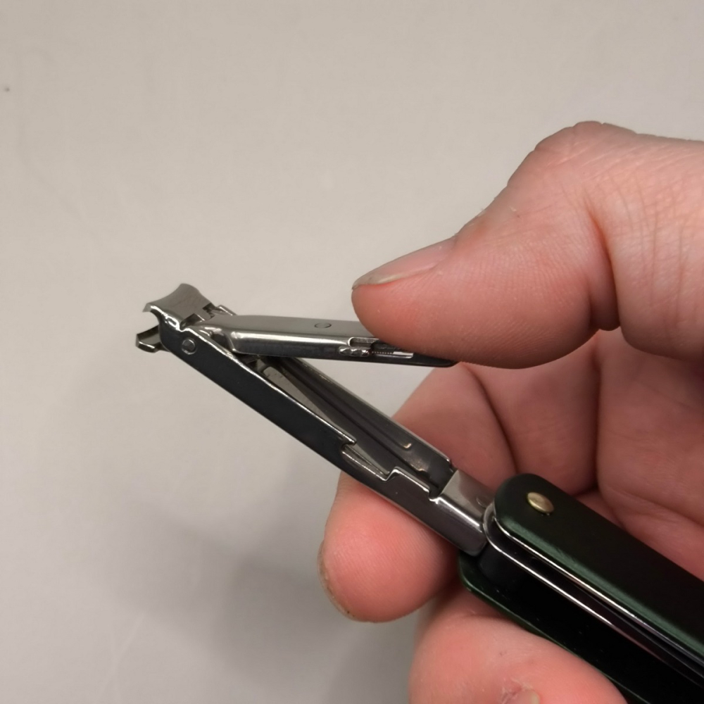 納拓戶外多功能指甲刀 / 開箱刀 / 迷你指甲刀 / 拆箱小刀-細節圖5