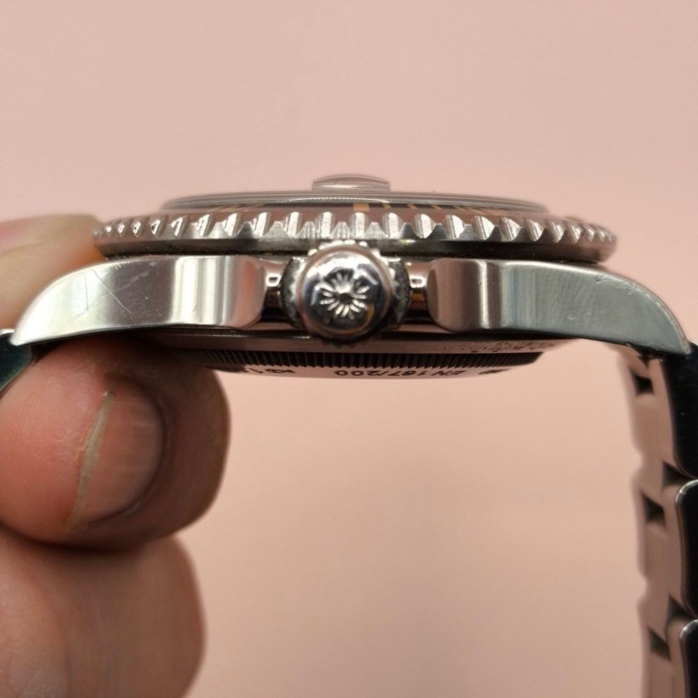 GINAULT 吉諾 海洋遊俠 OCEAN-ROVER 181270GSLN 金沙時標 狗牙圈 機械錶-細節圖6