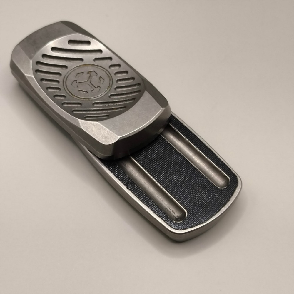 無限推牌不銹鋼石洗2.0 / 啪啪幣指尖陀螺 / 模組磁力推牌 /  放鬆減壓小玩具-細節圖3