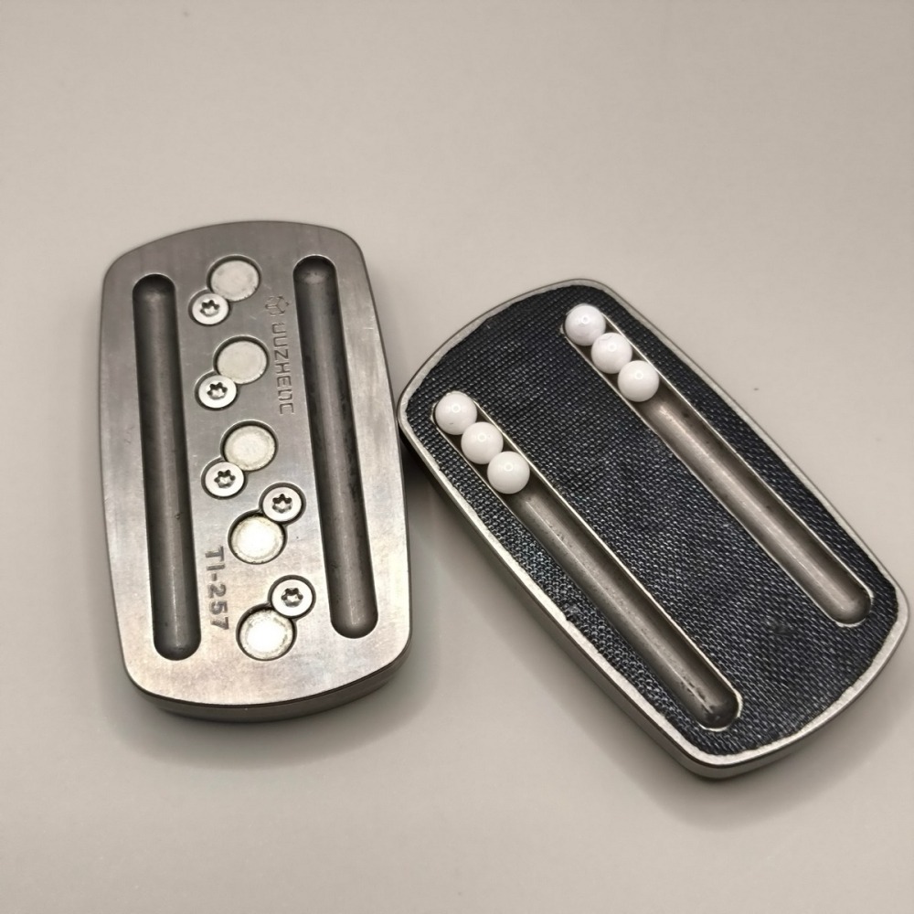 無限推牌不銹鋼石洗2.0 / 啪啪幣指尖陀螺 / 模組磁力推牌 /  放鬆減壓小玩具-細節圖4