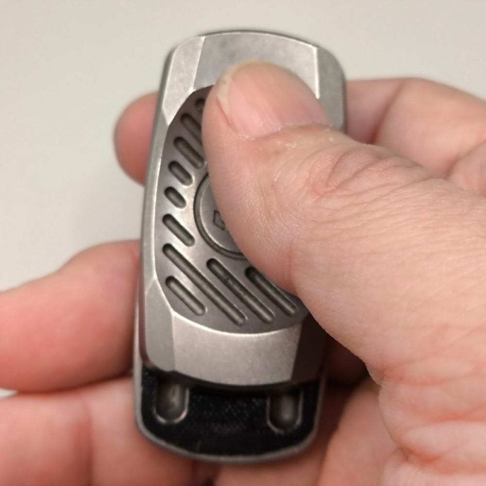 無限推牌不銹鋼石洗2.0 / 啪啪幣指尖陀螺 / 模組磁力推牌 /  放鬆減壓小玩具-細節圖5