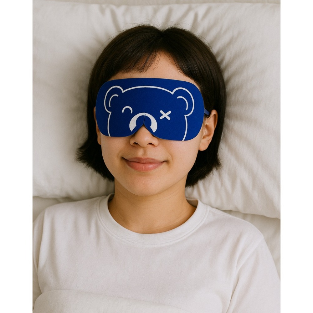 小藍熊蒸汽眼罩 / 洋柑菊、薰衣草、玫瑰芬芳 / 舒緩眼睛疲勞 / 覆蓋面積更大、發熱長達35～45分鐘-細節圖3