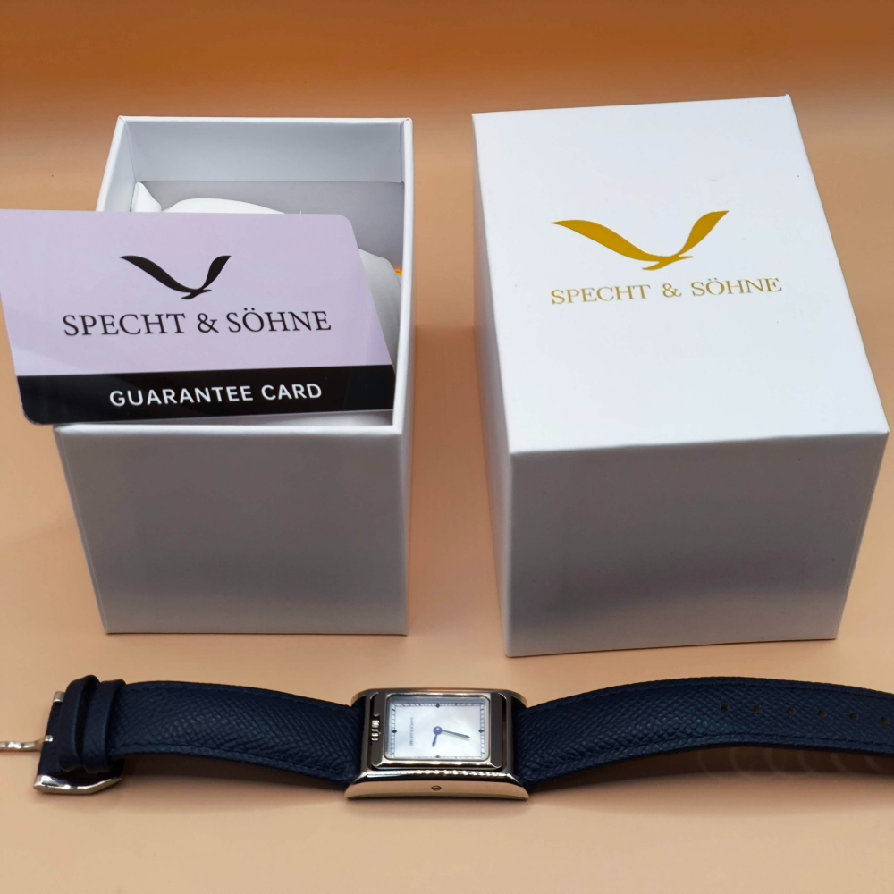 一支手錶兩種表情！Specht&Sohne經典翻轉坦克腕錶-細節圖3