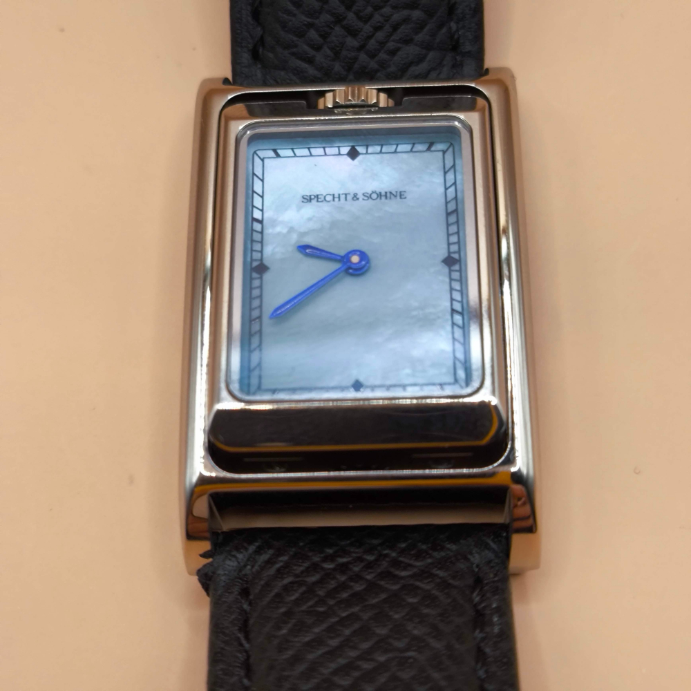 一支手錶兩種表情！Specht&Sohne經典翻轉坦克腕錶-細節圖8