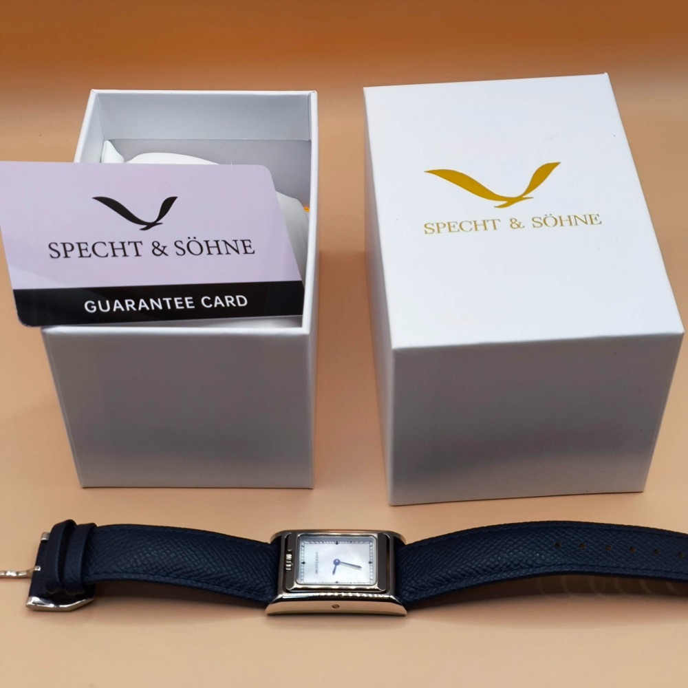 【2026 翻轉運勢首選】Specht&Sohne經典翻轉坦克腕錶-細節圖3