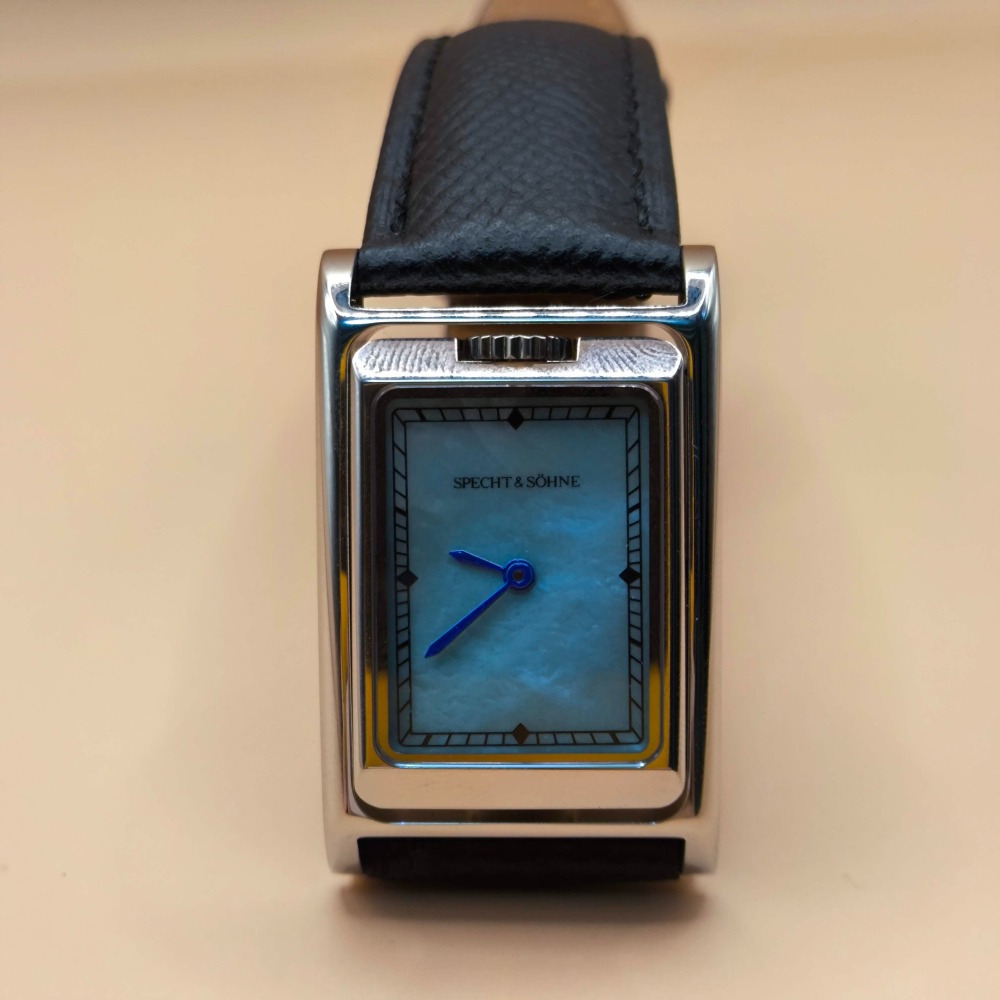 【2026 翻轉運勢首選】Specht&Sohne經典翻轉坦克腕錶-細節圖7