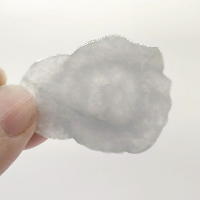 老件收藏｜早期市場稱「大陸玉」彌勒佛玉佩｜約三十年前流通｜玉質通透潤感佳-細節圖3