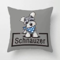 #雪納瑞靠墊抱枕#寵物狗車用靠墊#史納莎狗狗沙發靠墊#辦公室靠枕-規格圖11