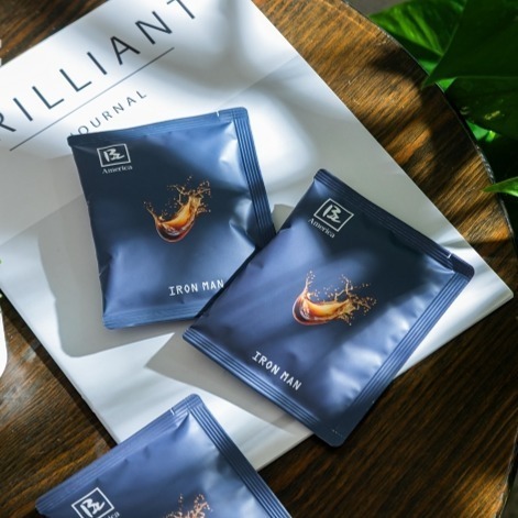 時尚活力隨身攜帶．即飲咖啡包－鋼鐵人．經典款3-3-細節圖2