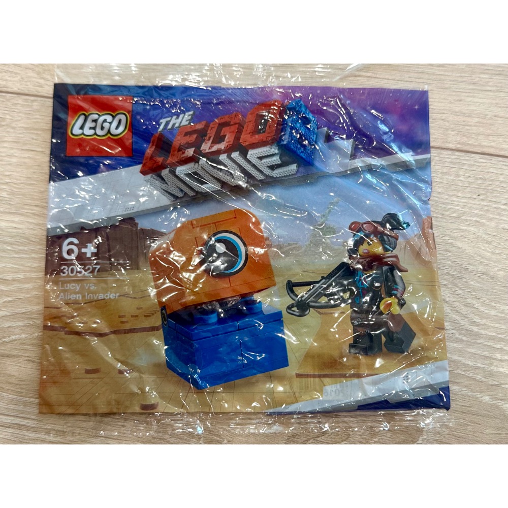 樂高 30527 露西 樂高玩電影 polybag-細節圖2