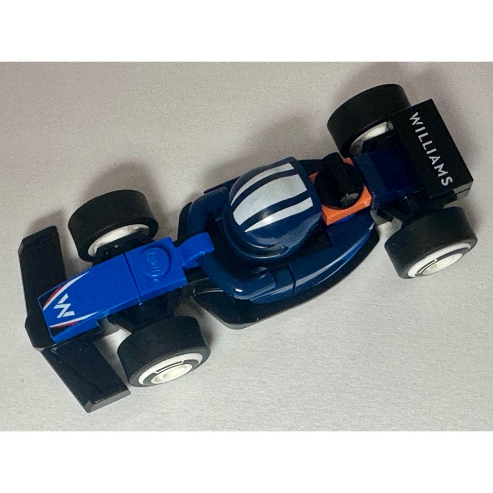 樂高 71049 F1賽車 人偶包 Williams-細節圖2