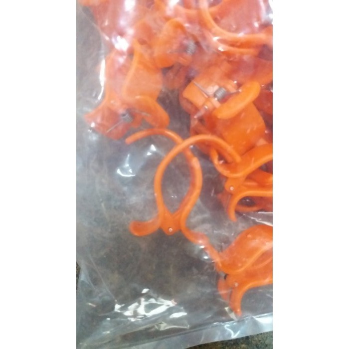 苦瓜夾 (小)／（大） 一包約 500支入 番茄夾 蘭花夾 黃瓜套袋夾子_粗俗俗五金大賣場-細節圖4