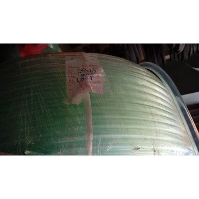 1分半/2分/2分半/3分/4分／4分7/6分 排水管(剪裁1尺約30公分價位)透明水管 冷氣用排水管_粗俗俗五金大賣場-細節圖3