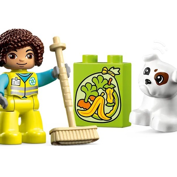 【樂GO】樂高 LEGO 10987 DUPLO-資源回收車 樂高德寶 大顆粒積木 樂高正版-細節圖4