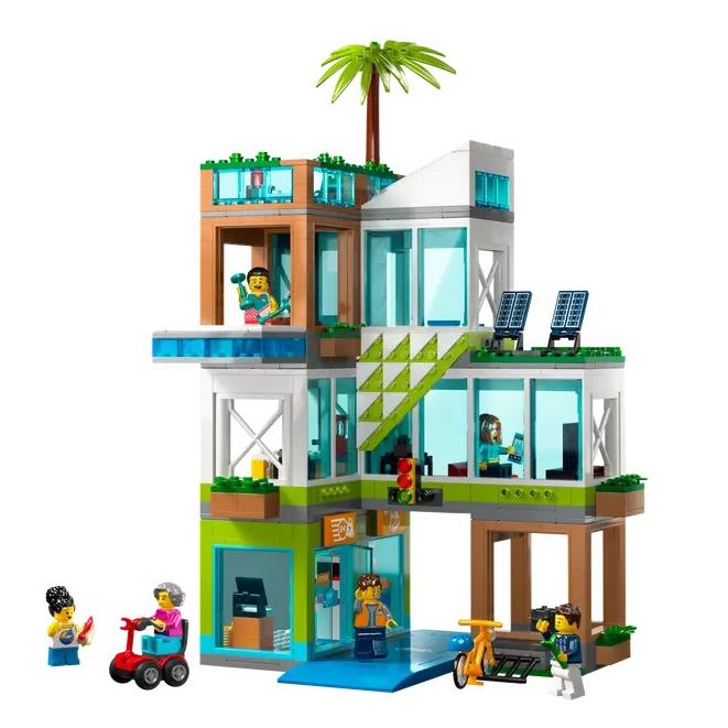 【樂GO】樂高 LEGO 60365 City 公寓大樓 樂高城市系列 生日禮物 樂高正版-細節圖3