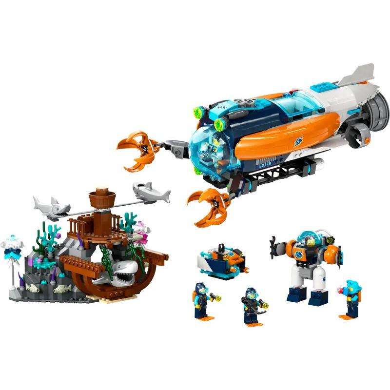 【樂GO】樂高 LEGO 60379 City 深海探險家潛水艇 樂高城市系列 生日禮物 樂高正版-細節圖3