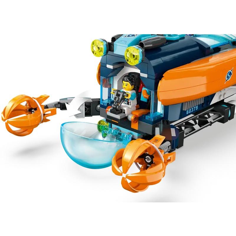 【樂GO】樂高 LEGO 60379 City 深海探險家潛水艇 樂高城市系列 生日禮物 樂高正版-細節圖5