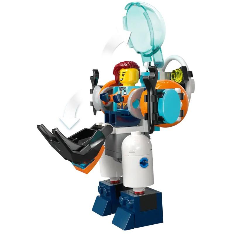 【樂GO】樂高 LEGO 60379 City 深海探險家潛水艇 樂高城市系列 生日禮物 樂高正版-細節圖6