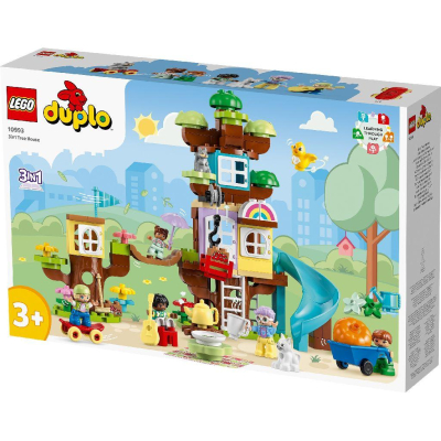 【樂GO】樂高 LEGO 10993 三合一樹屋 得寶系列 Duplo 大顆粒積木 樂高正版