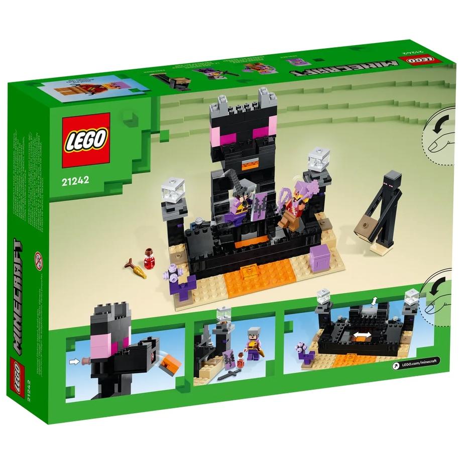 【樂GO】 樂高 LEGO 21242 The End Arena 我的世界 麥塊 玩具 積木 禮物 樂高正版全新-細節圖2