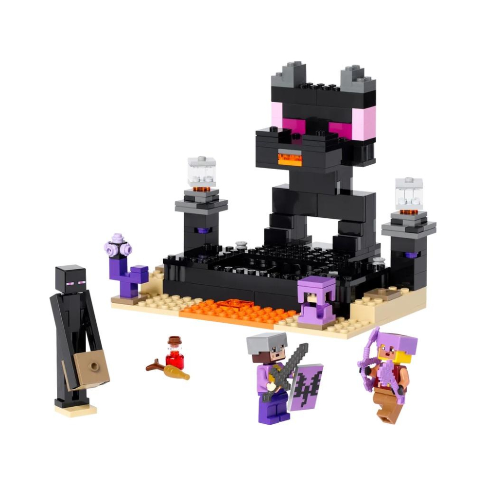【樂GO】 樂高 LEGO 21242 The End Arena 我的世界 麥塊 玩具 積木 禮物 樂高正版全新-細節圖3