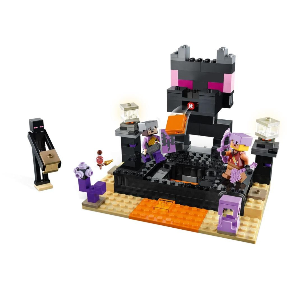 【樂GO】 樂高 LEGO 21242 The End Arena 我的世界 麥塊 玩具 積木 禮物 樂高正版全新-細節圖4