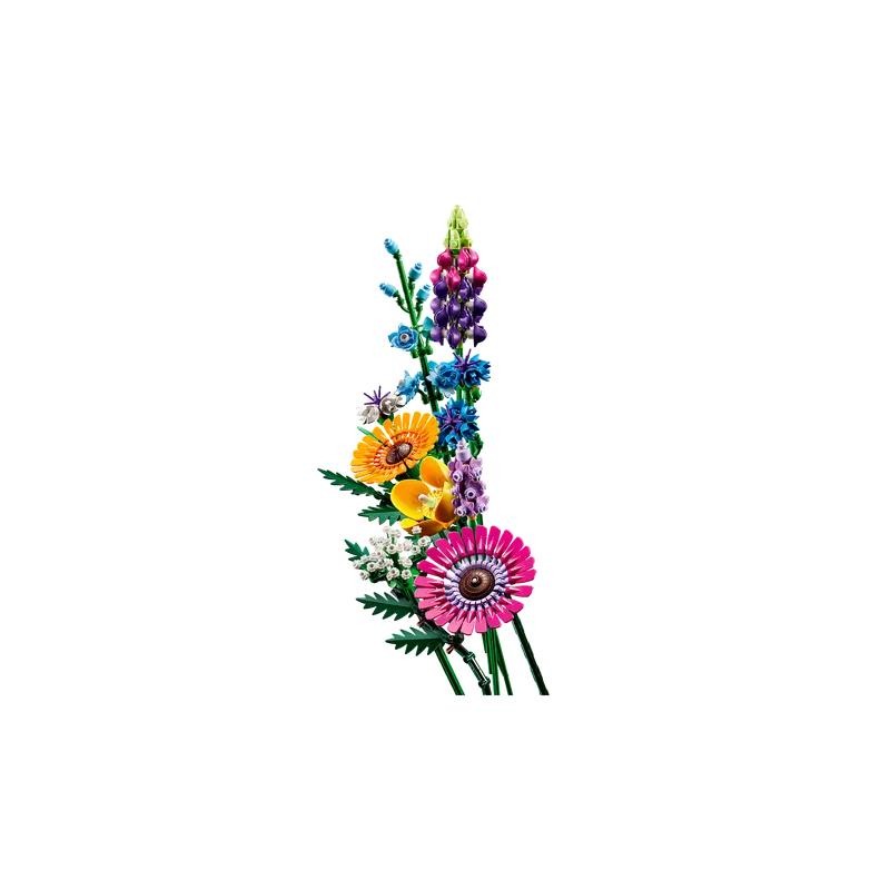 【樂GO】樂高 LEGO 10313 野花束 裝飾品 花束 花 樂高積木 玩具 擺飾 禮物 花卉系列 正版樂高 全新-細節圖6