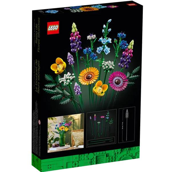 【樂GO】樂高 LEGO 10313 野花束 裝飾品 花束 花 樂高積木 玩具 擺飾 禮物 花卉系列 正版樂高 全新-細節圖2